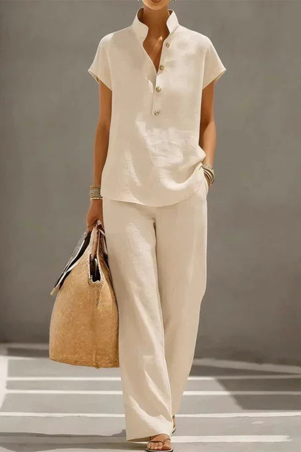 Astrid | Casual Linneset
