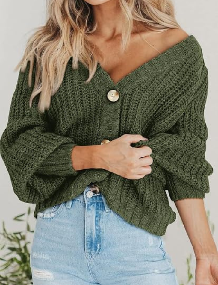 Elina | Knit Cardigan