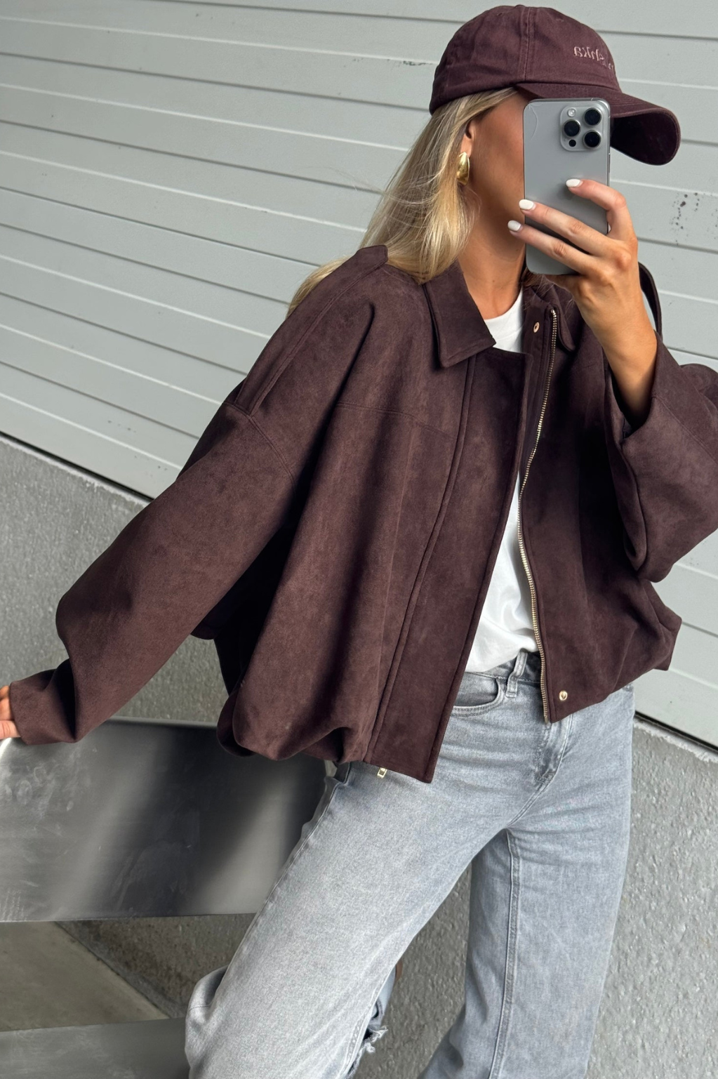 Hanna - Oversize Mockajacka