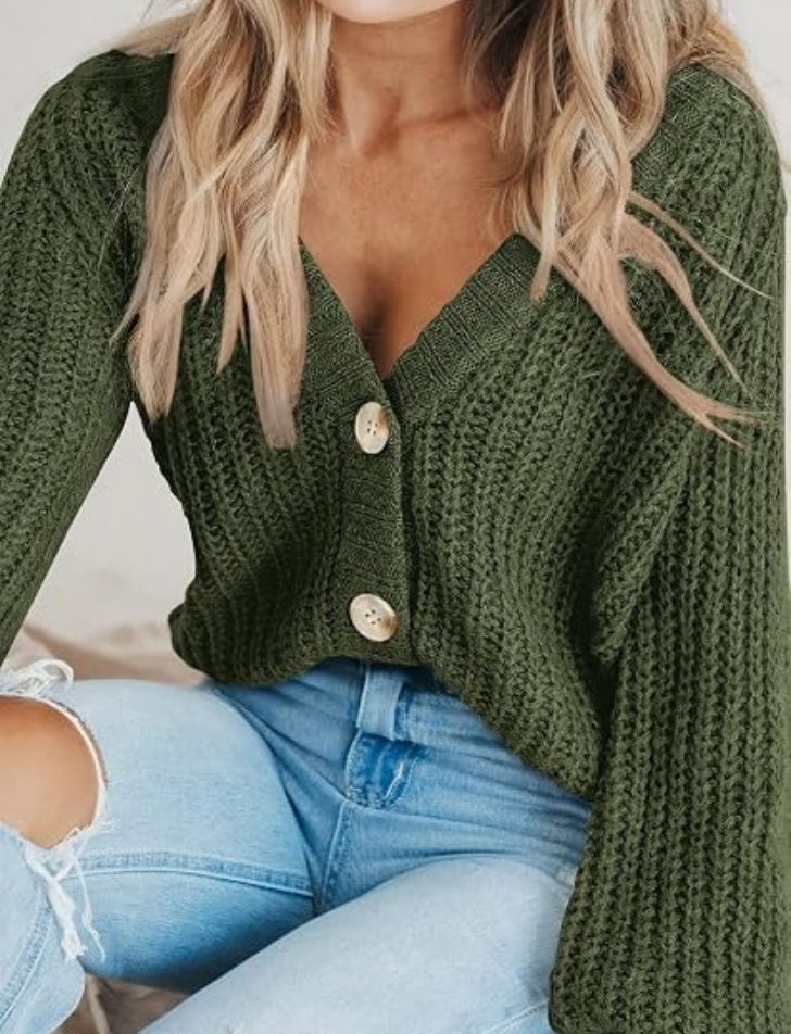 Elina | Knit Cardigan