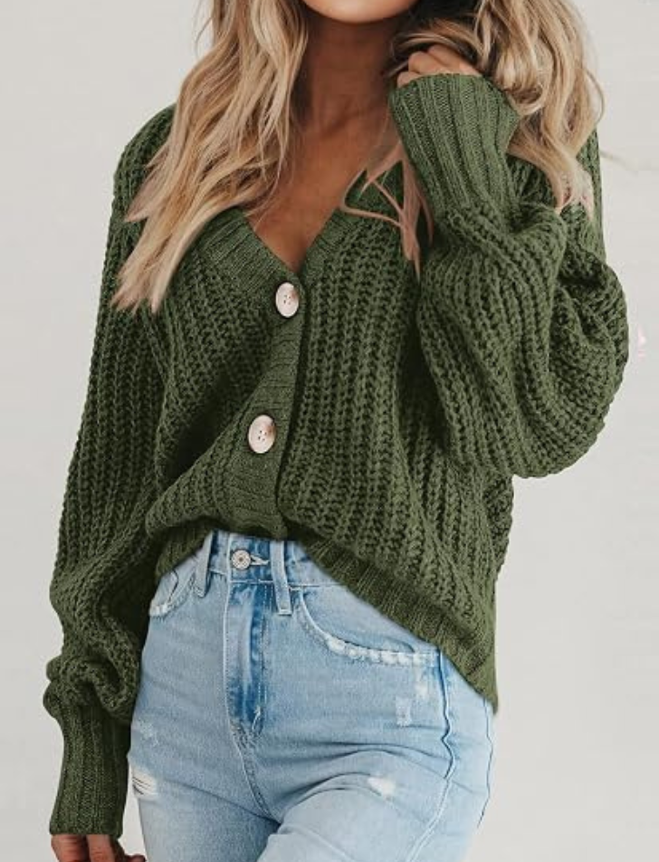 Elina | Knit Cardigan
