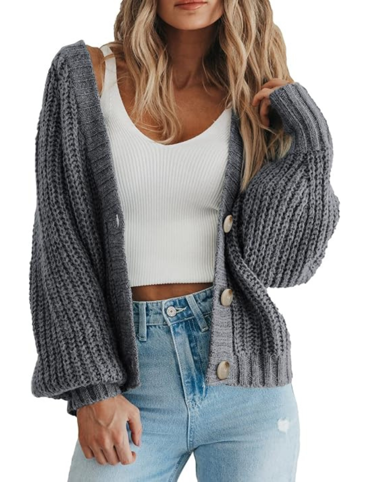 Elina | Knit Cardigan