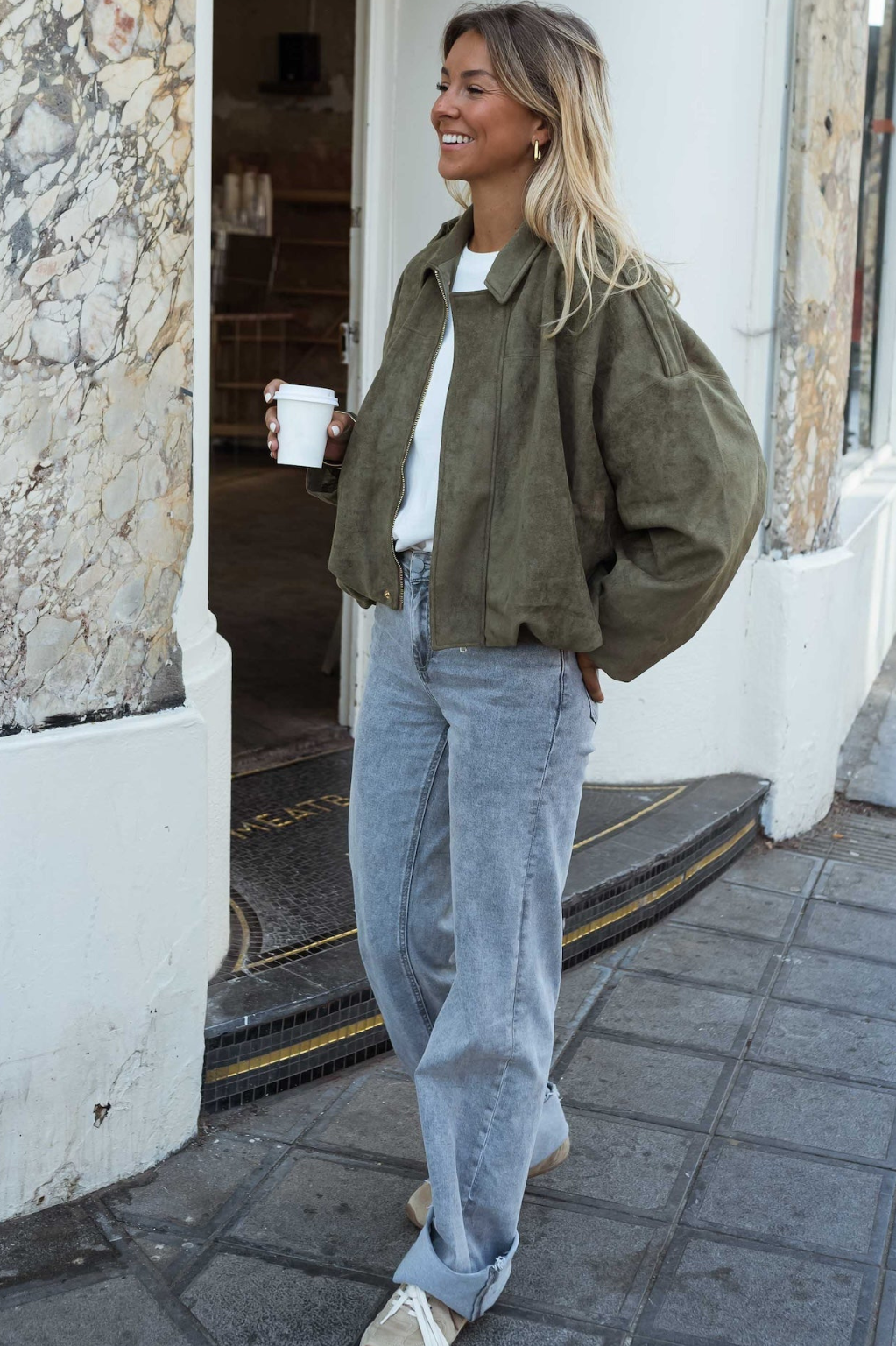 Hanna - Oversize Mockajacka