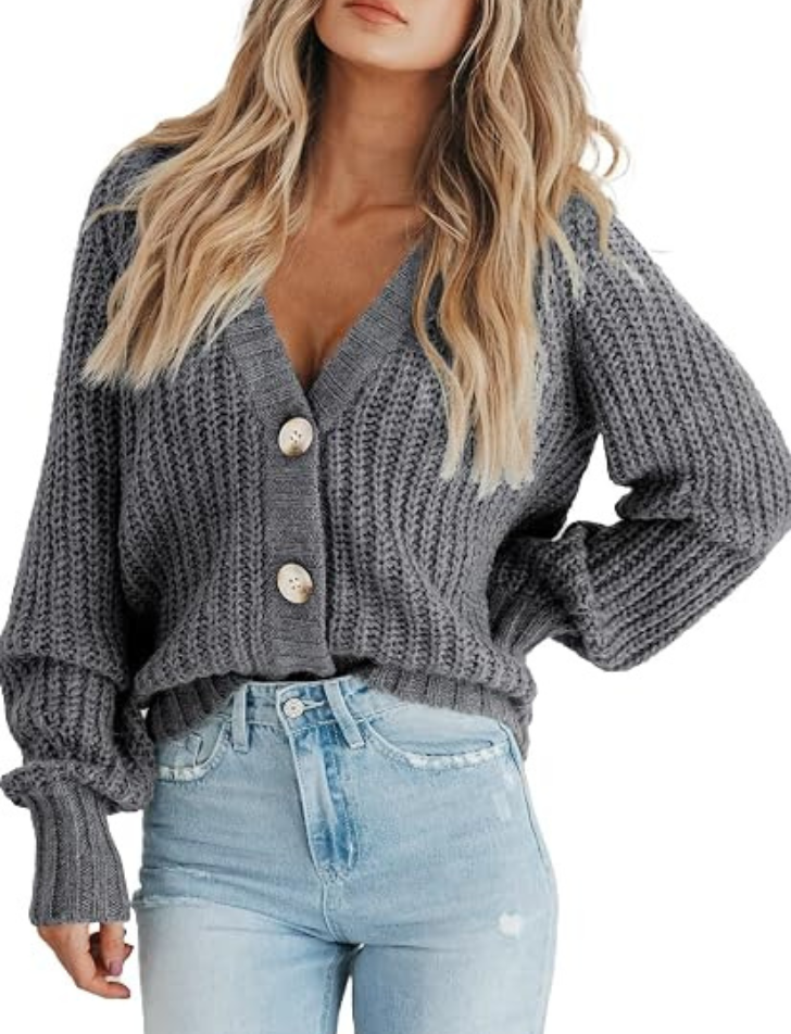 Elina | Knit Cardigan