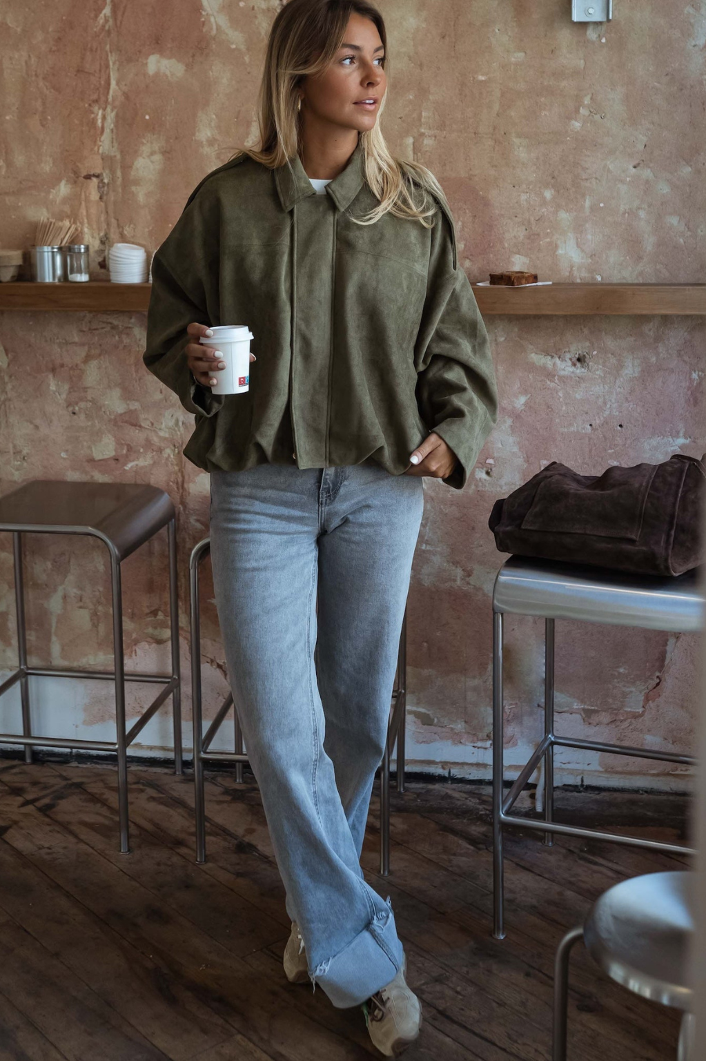 Hanna - Oversize Mockajacka