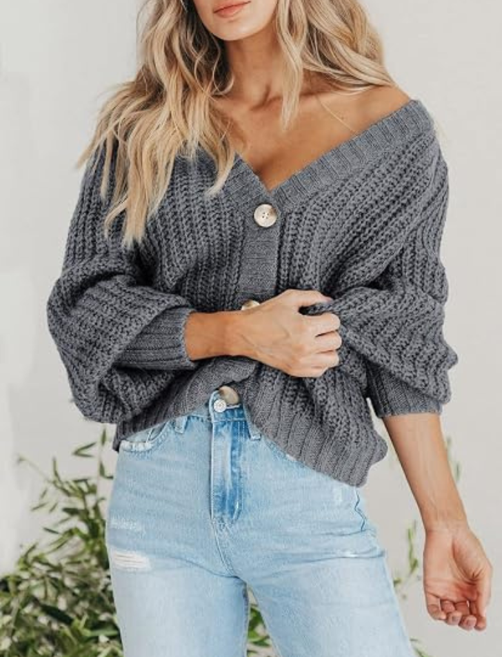 Elina | Knit Cardigan
