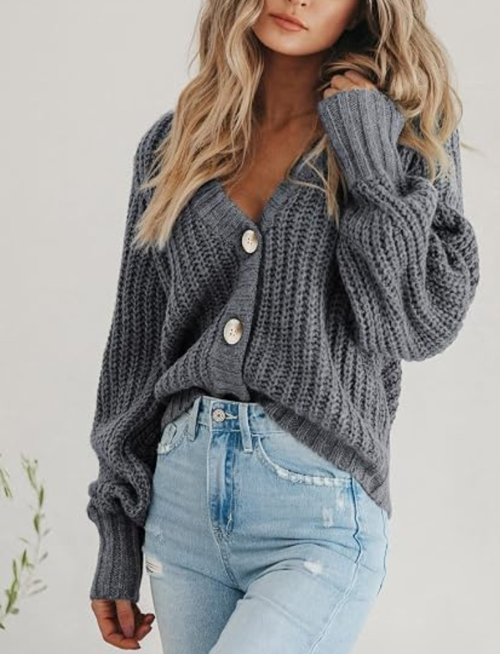 Elina | Knit Cardigan