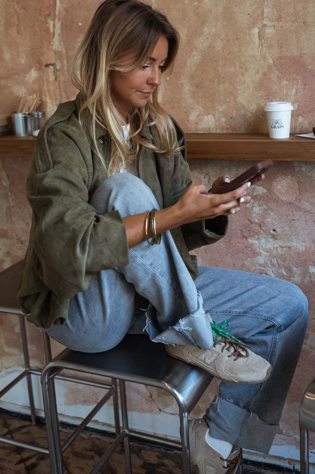 Hanna - Oversize Mockajacka