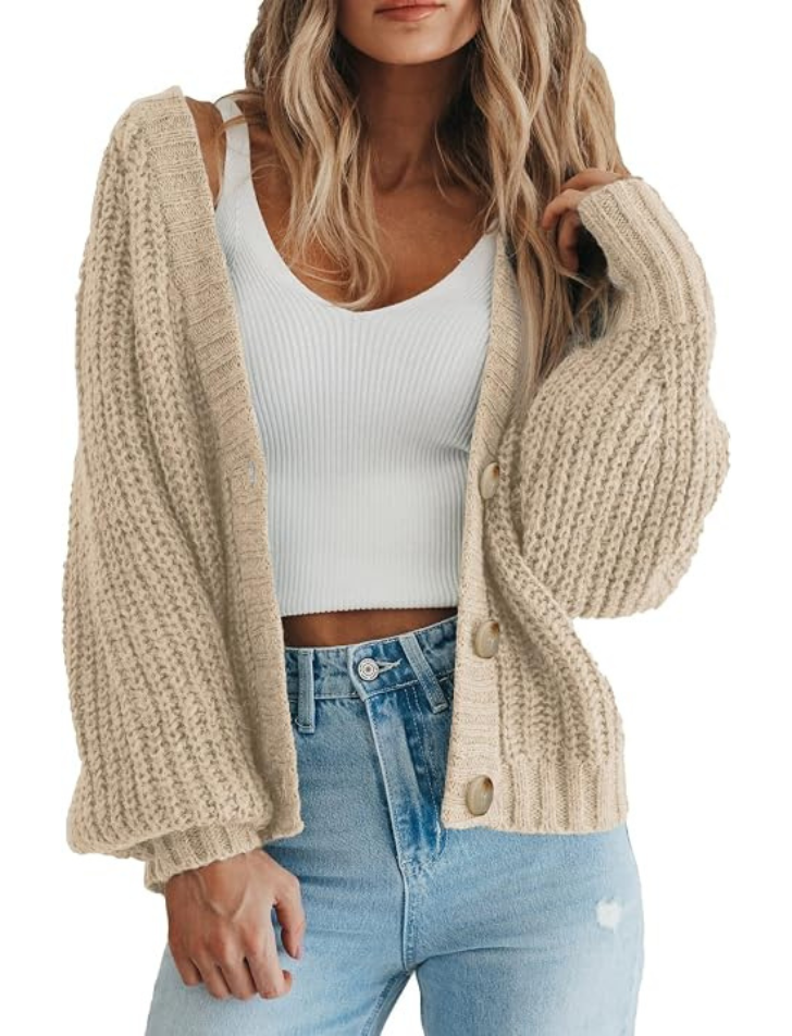 Elina | Knit Cardigan