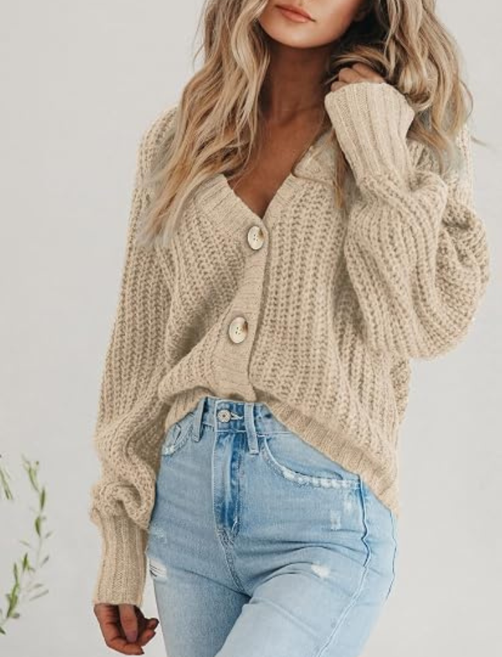 Elina | Knit Cardigan