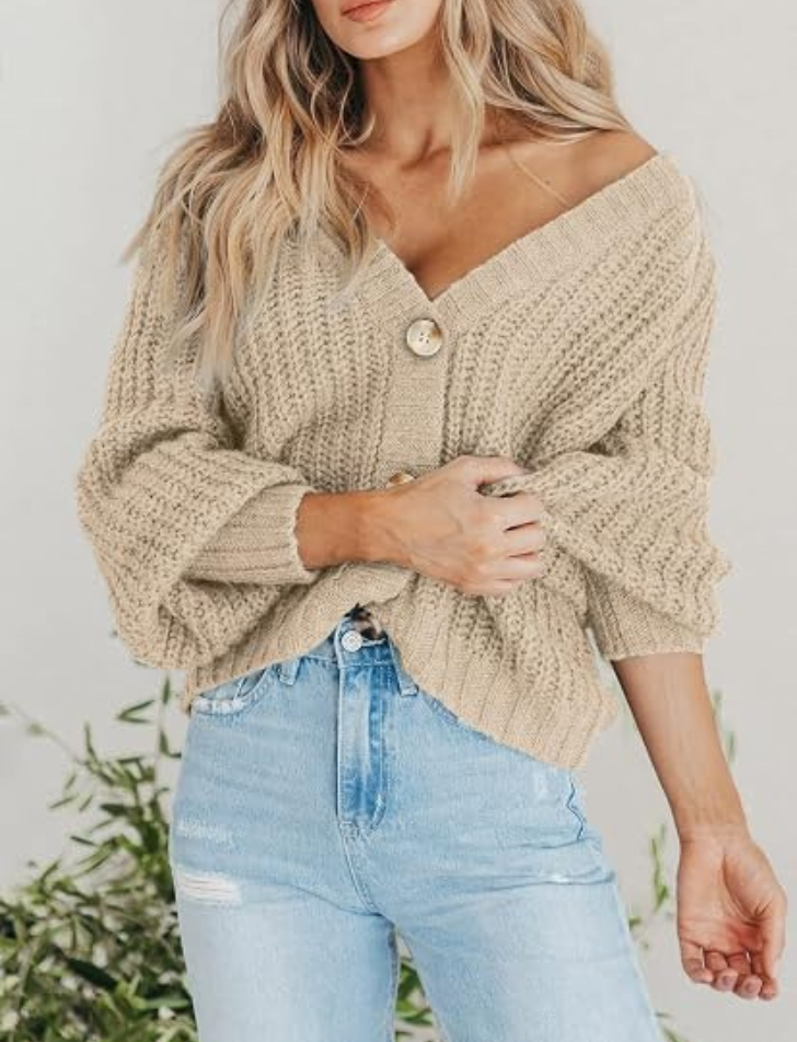 Elina | Knit Cardigan