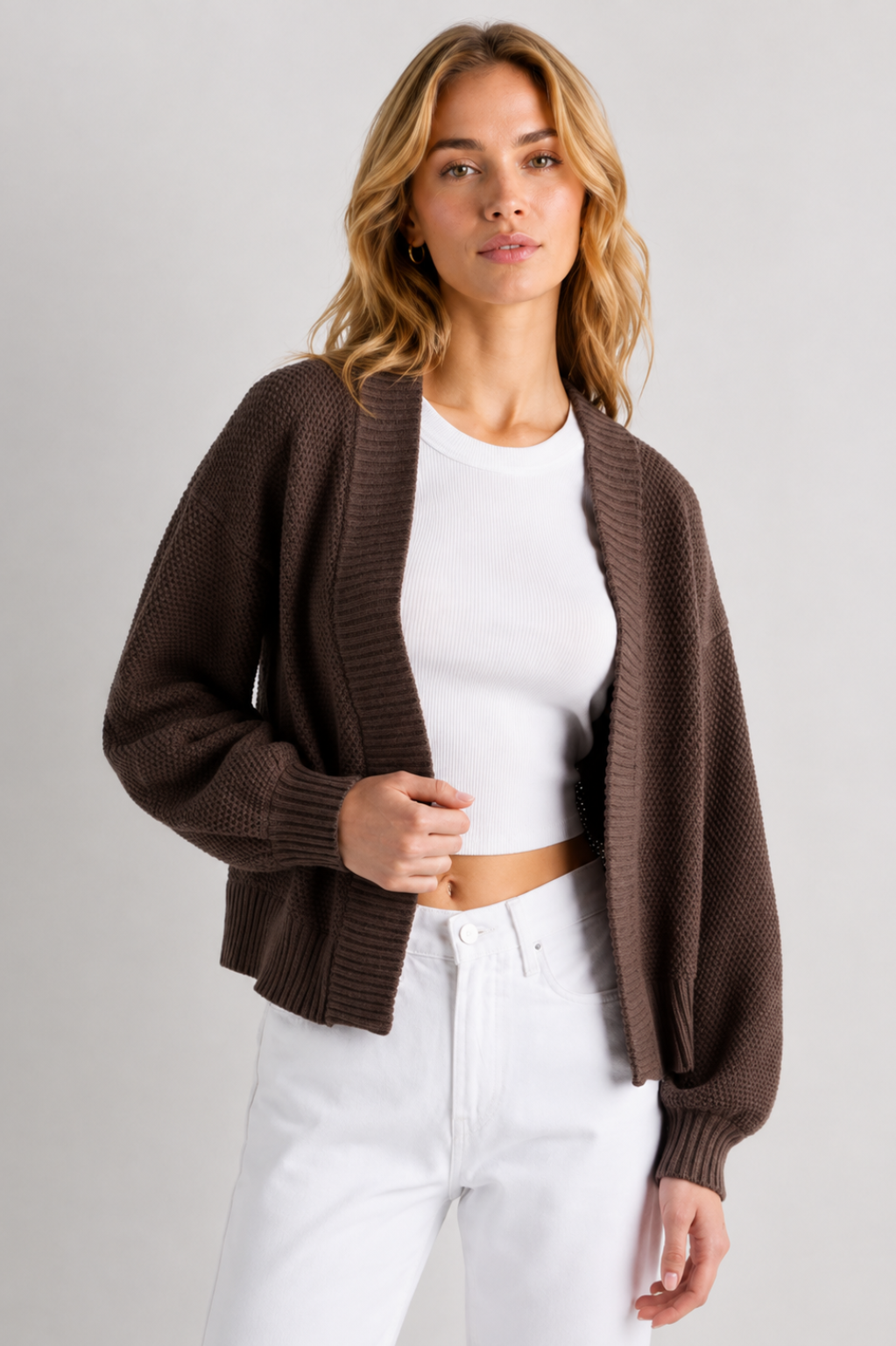 Astrid | Stickad kofta