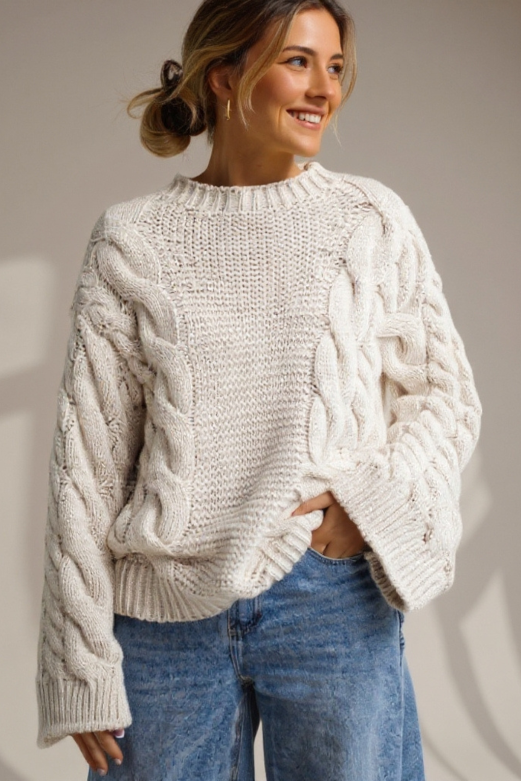 Élera | Chunky knit-tröja