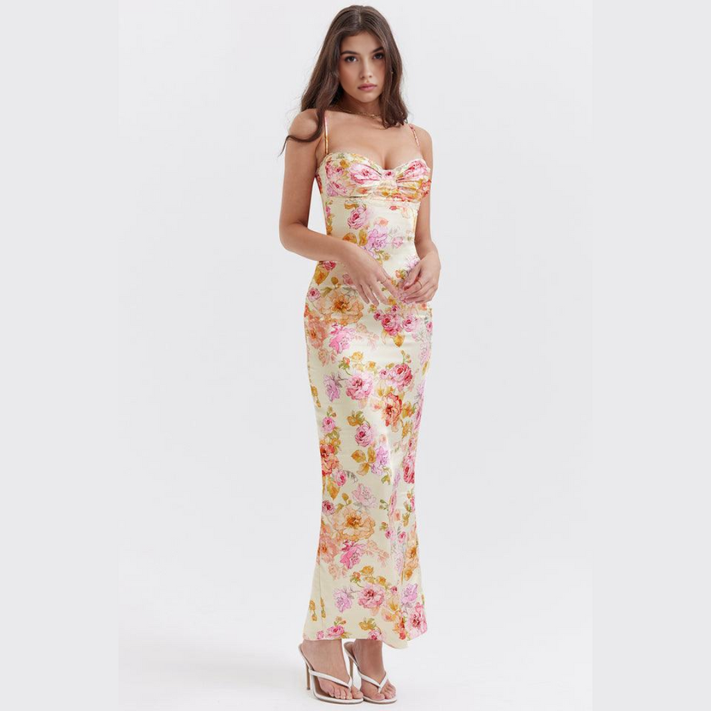 FIORELLA – Blomklänning