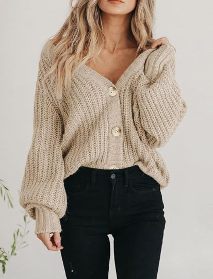 Elina | Knit Cardigan