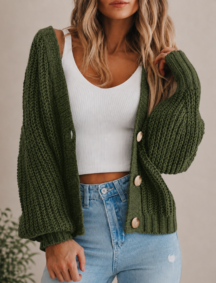 Elina | Knit Cardigan