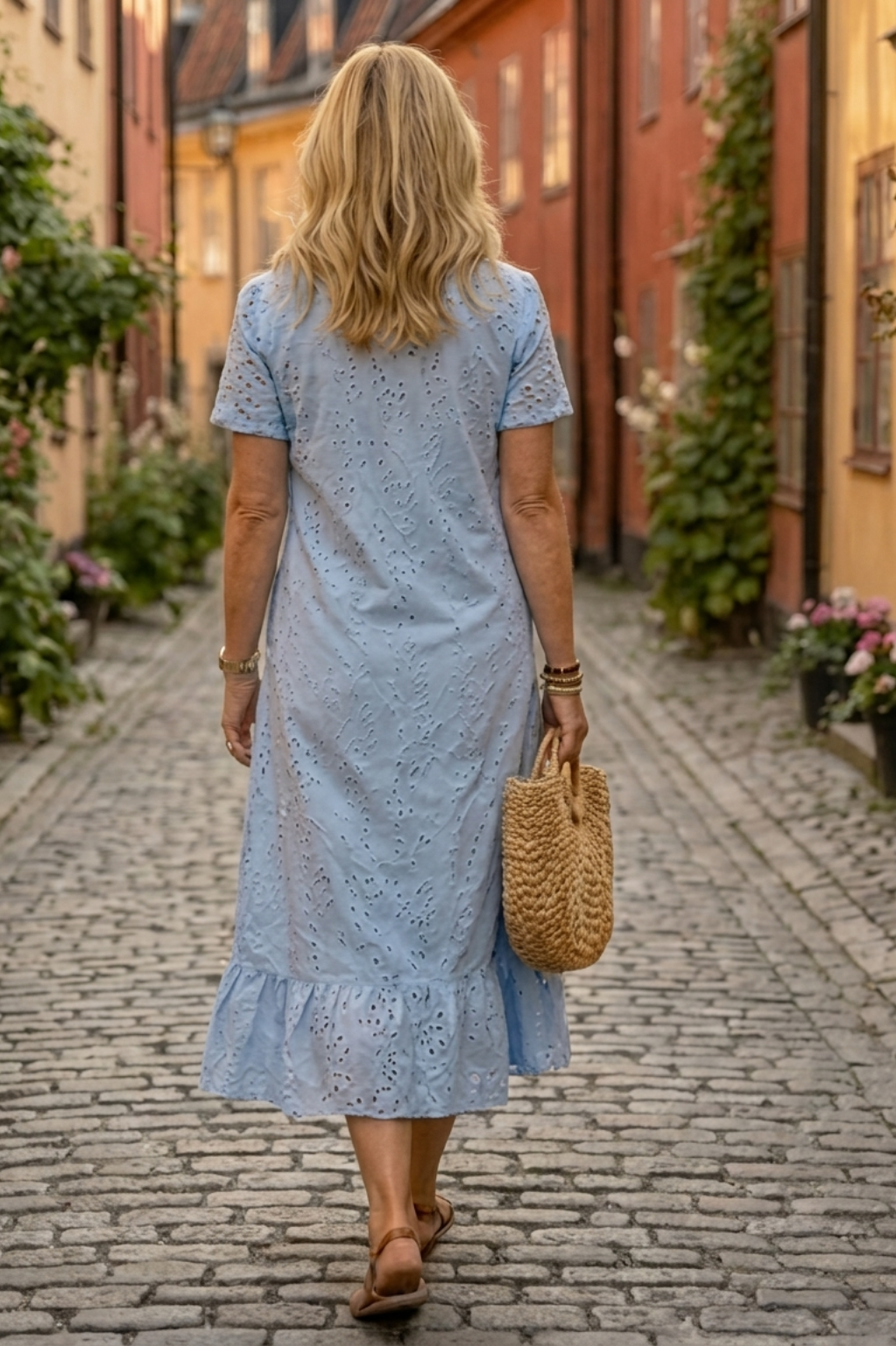Sigrid | Luftig spetsklänning