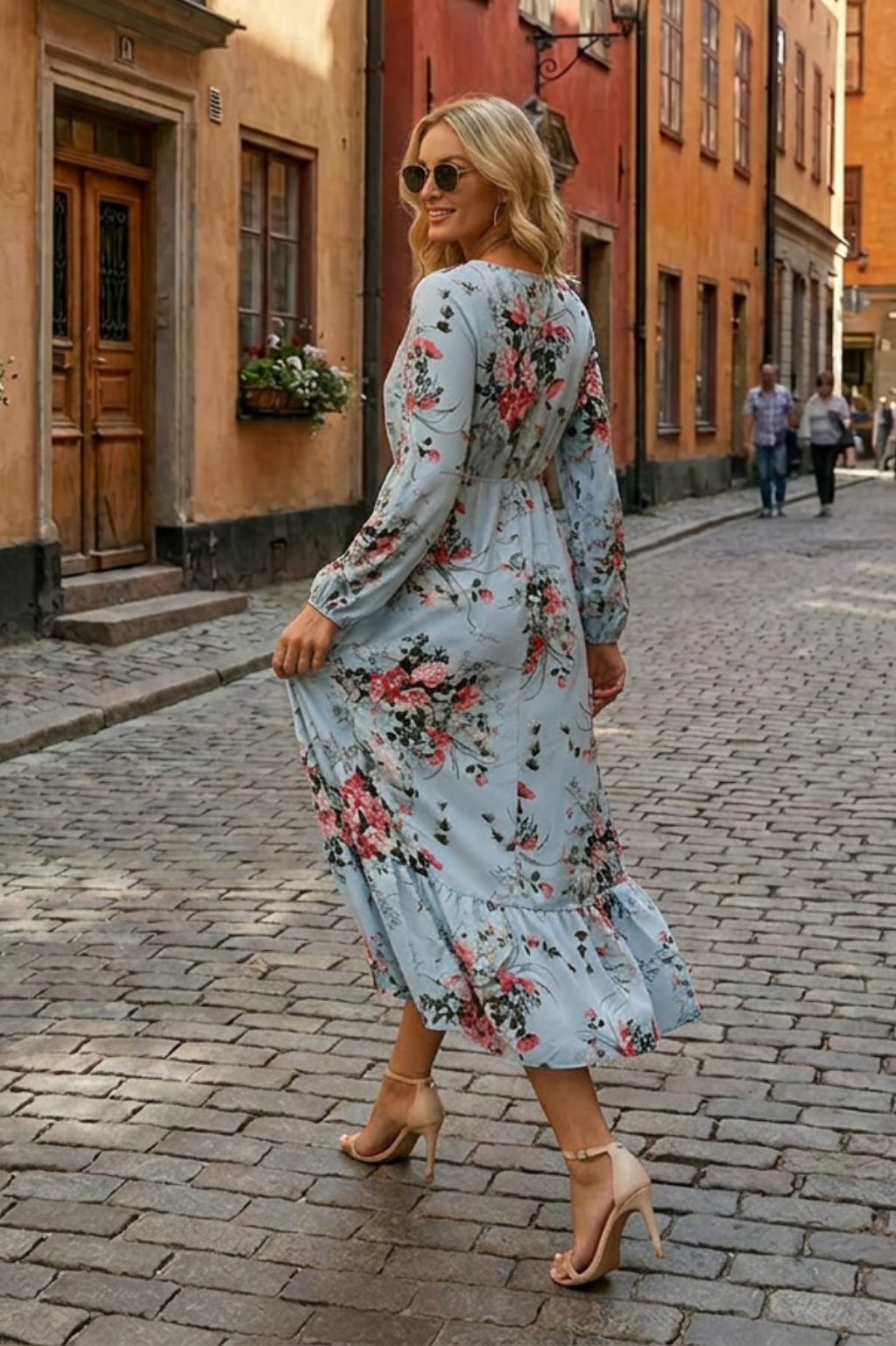 Lena | Blomklänning