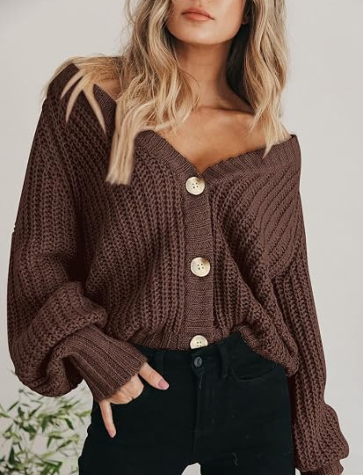 Elina | Knit Cardigan