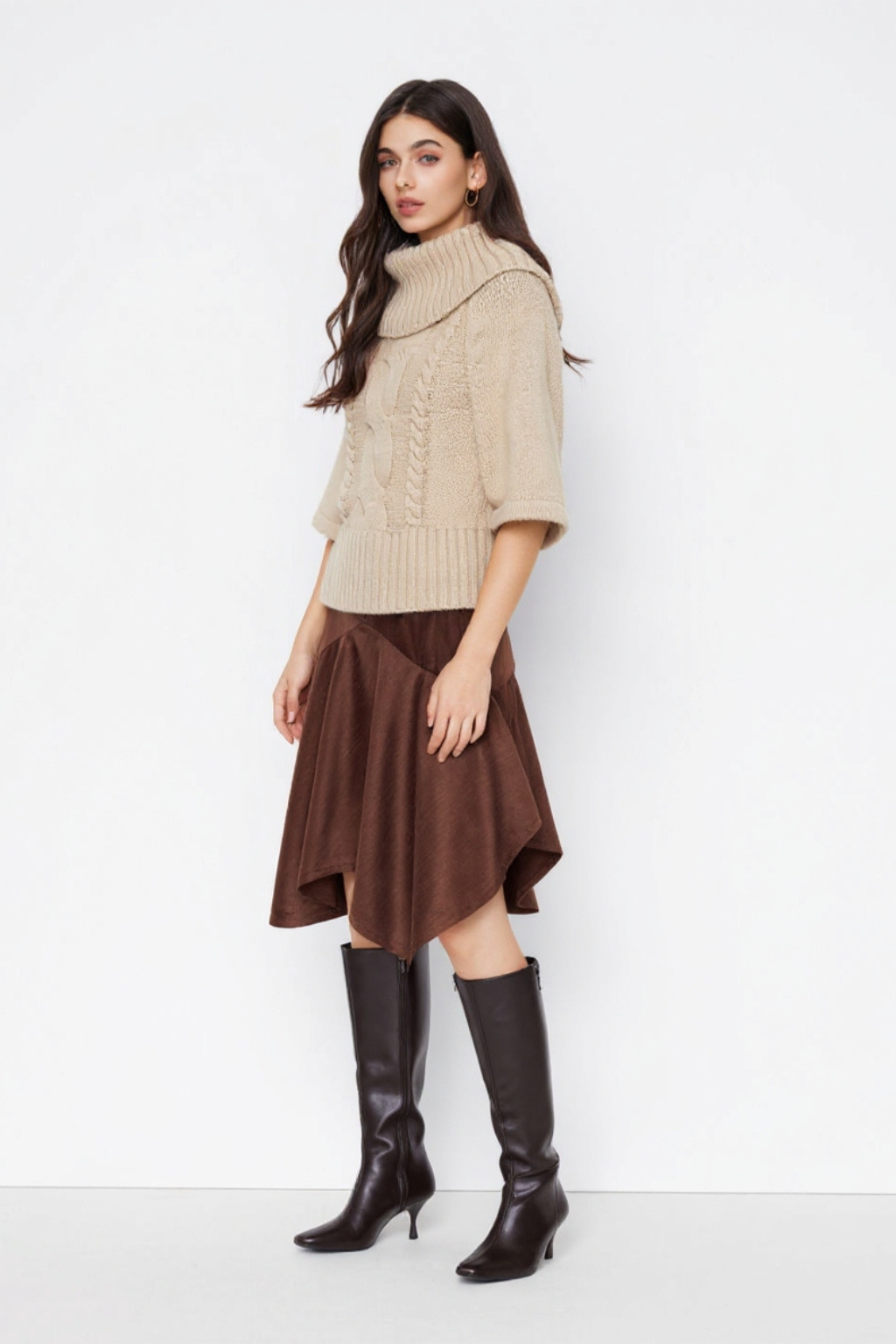 Noelle | Mjuk kabeltröja