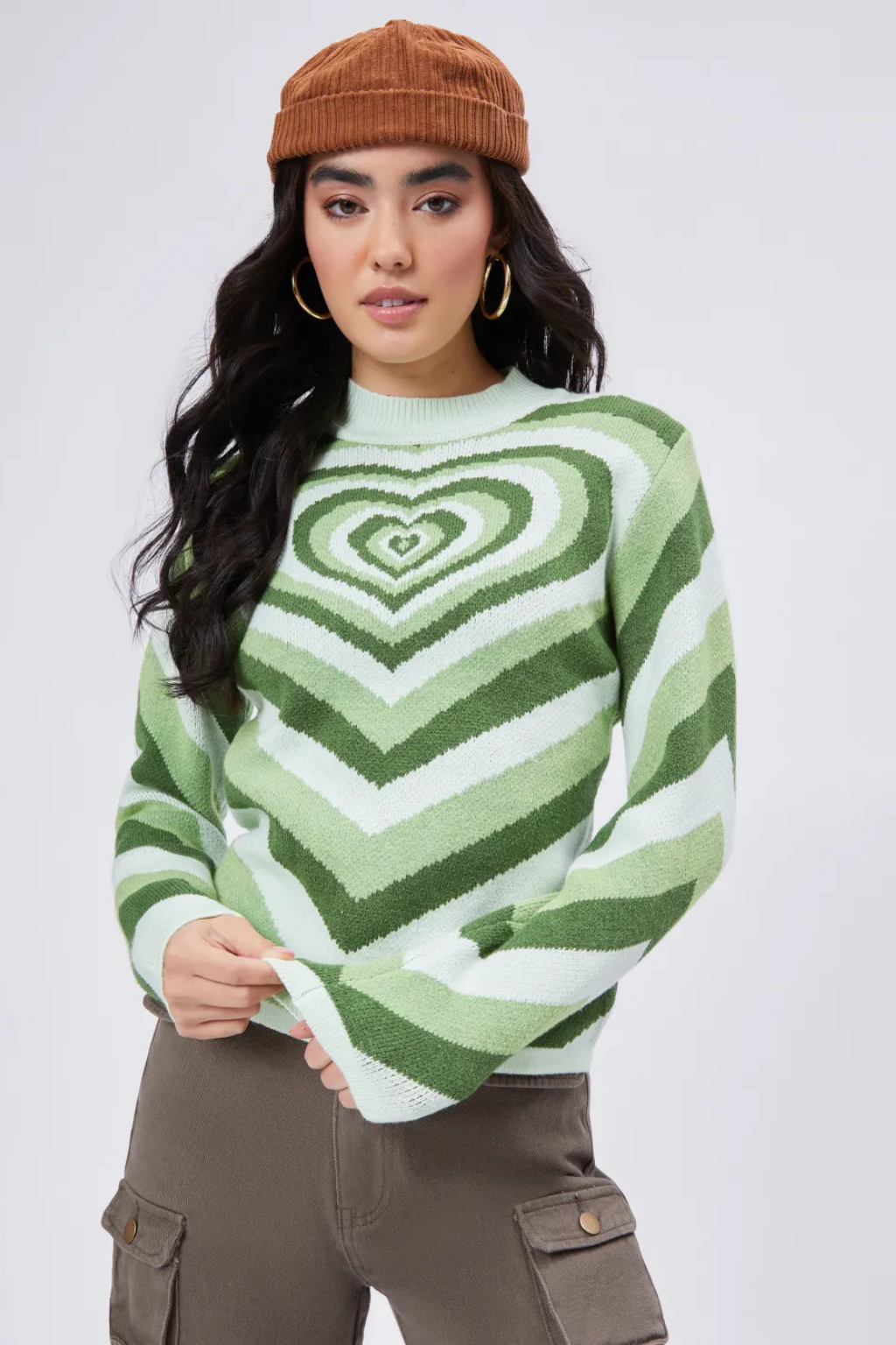 AMORE | Valentine Hjärttröja