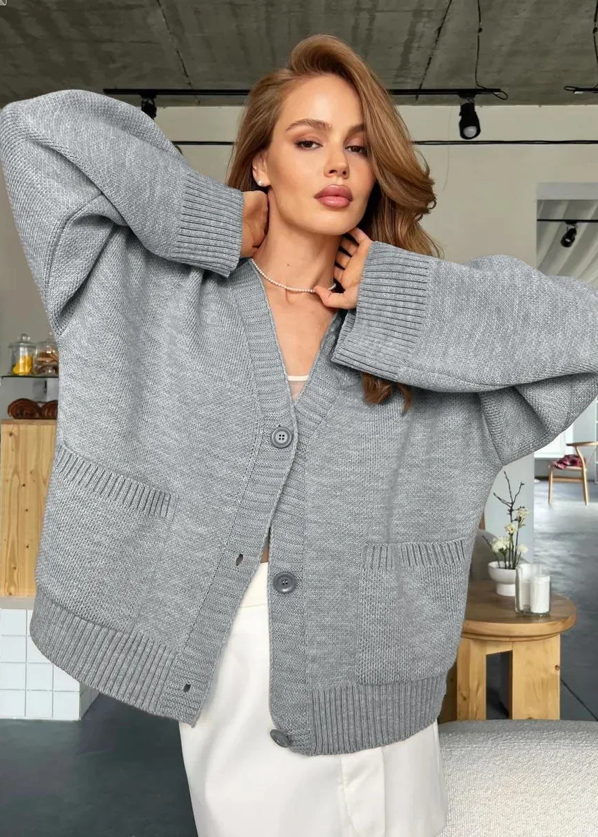 Lilly | Oversized Cardigan