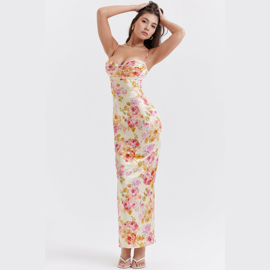 FIORELLA – Blomklänning