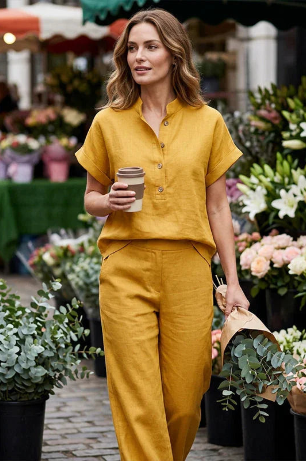 Astrid | Casual Linneset