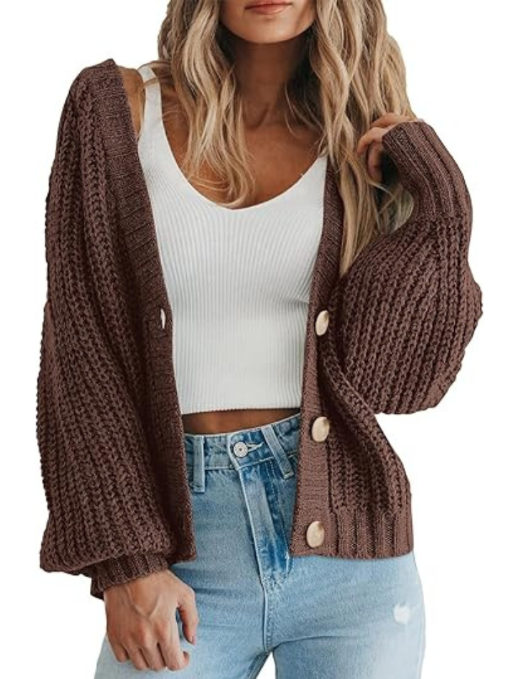 Elina | Knit Cardigan