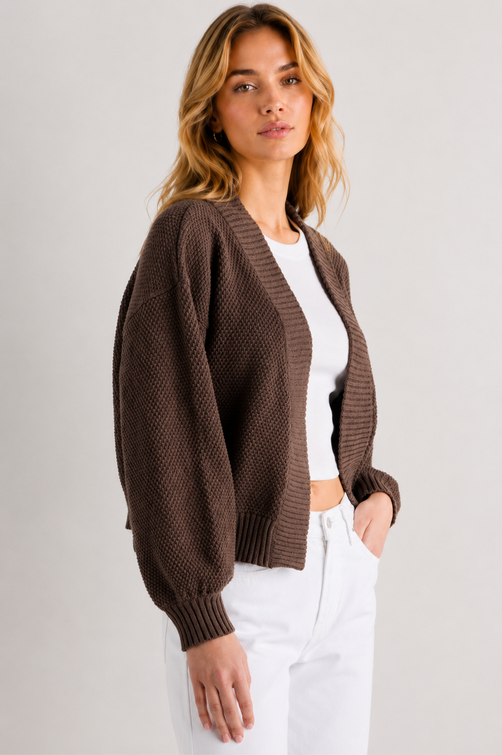Astrid | Stickad kofta