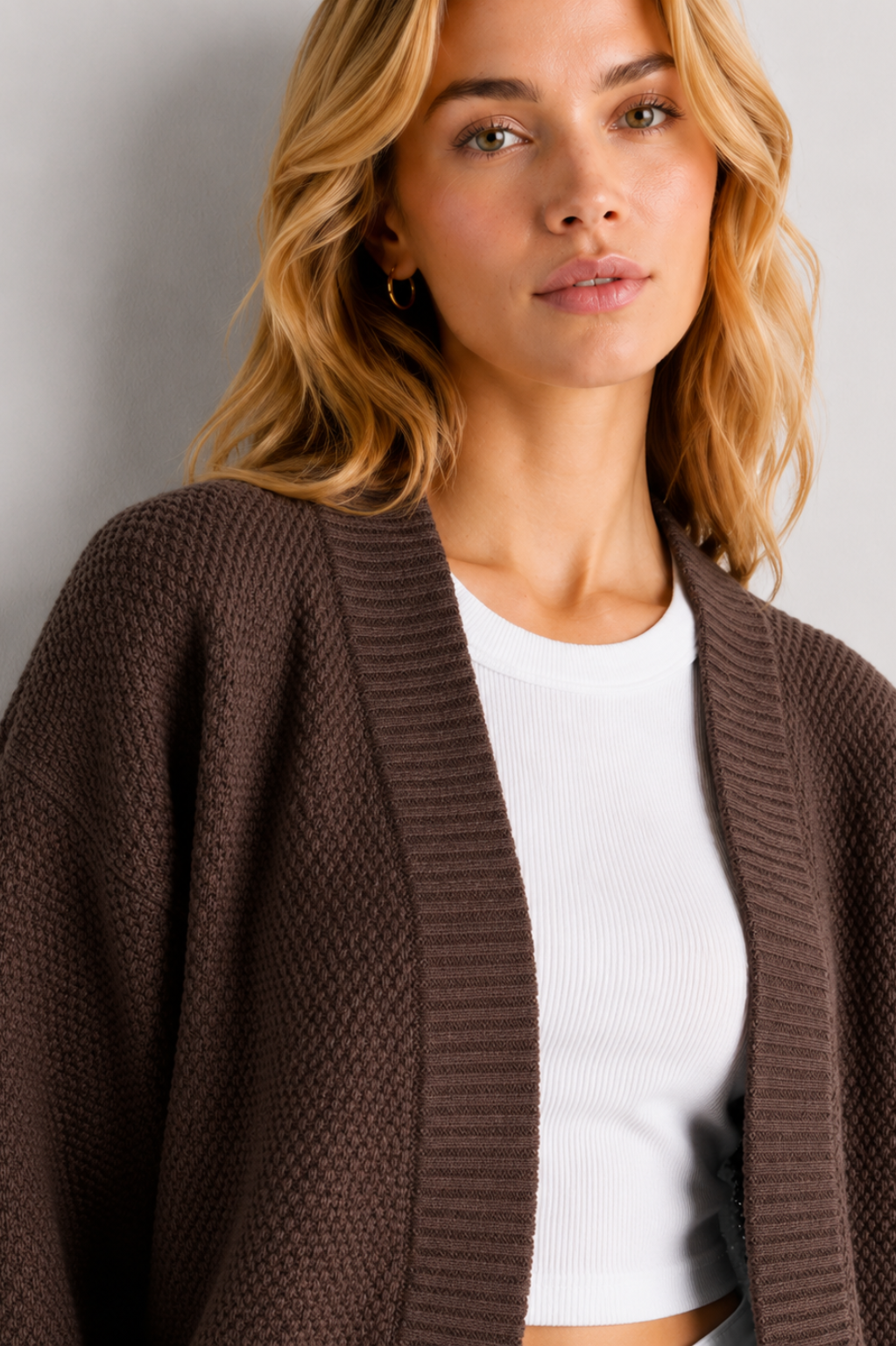 Astrid | Stickad kofta