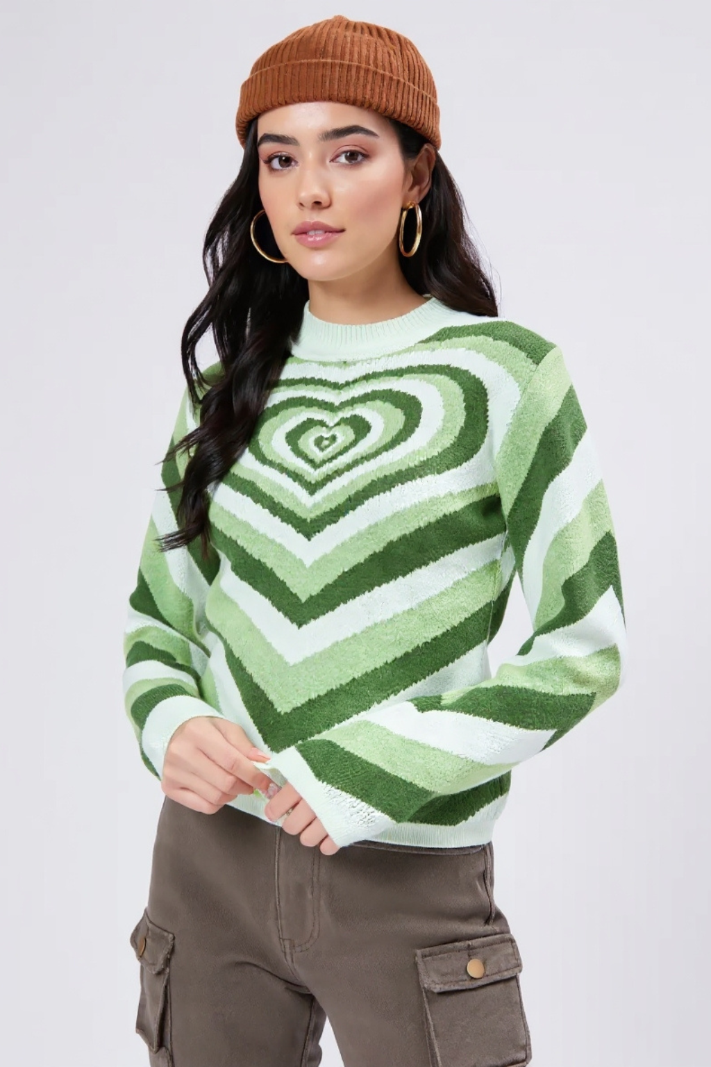 AMORE | Valentine Hjärttröja