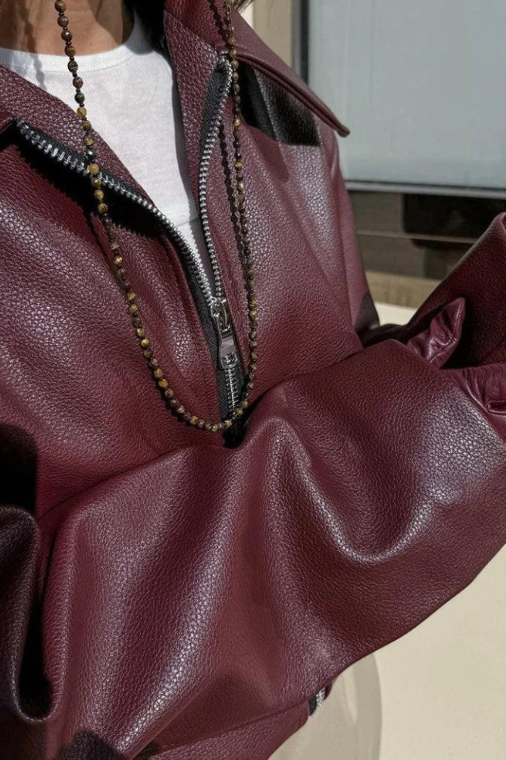 Elvira | Burgundy Jacka