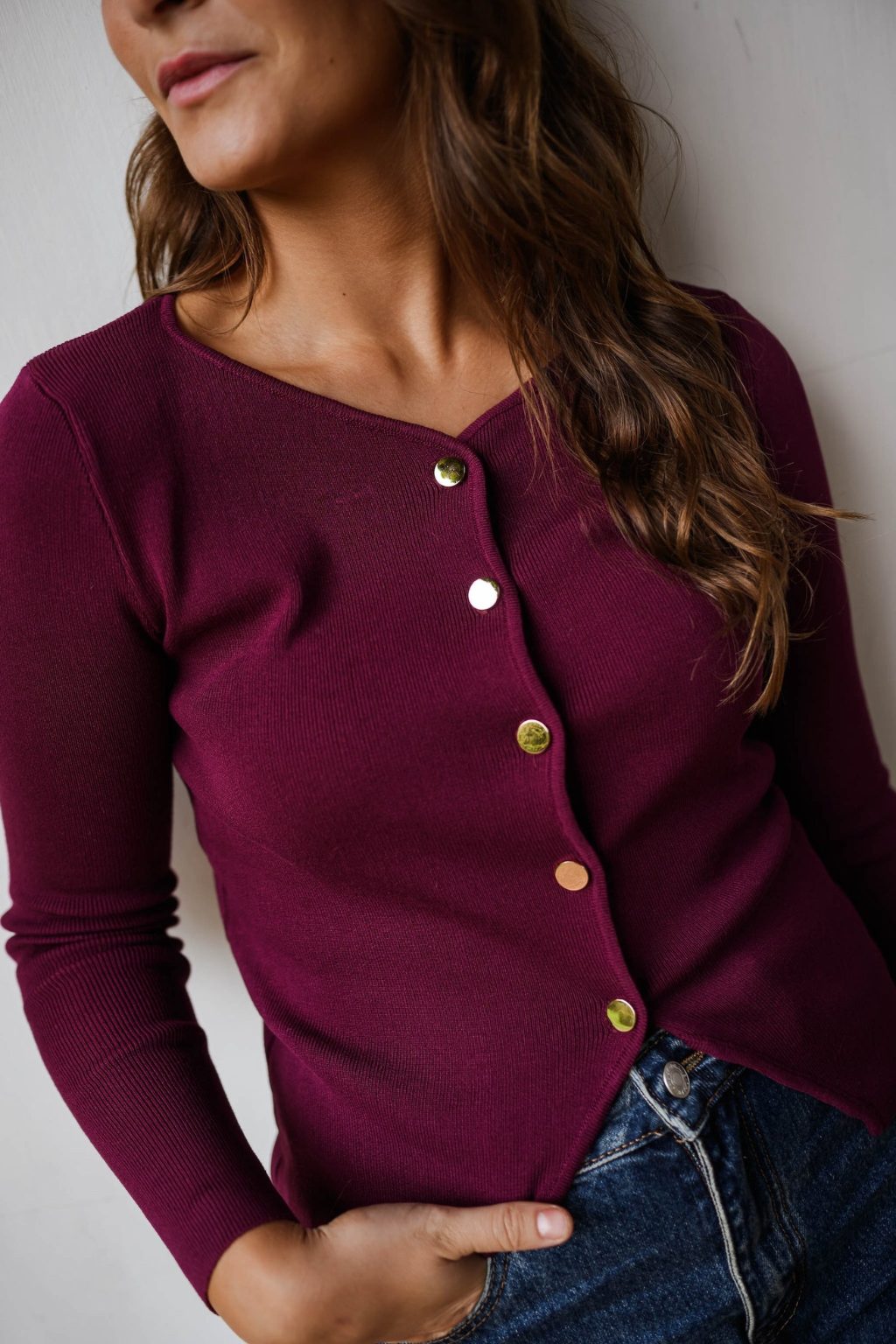 Emily | Knit Cardigan