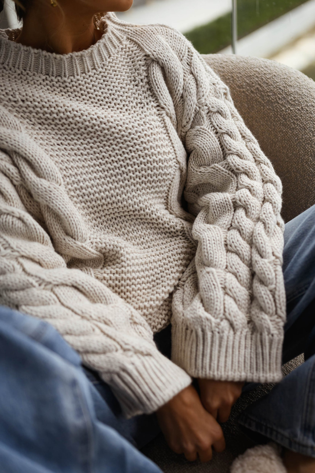 Élera | Chunky knit-tröja