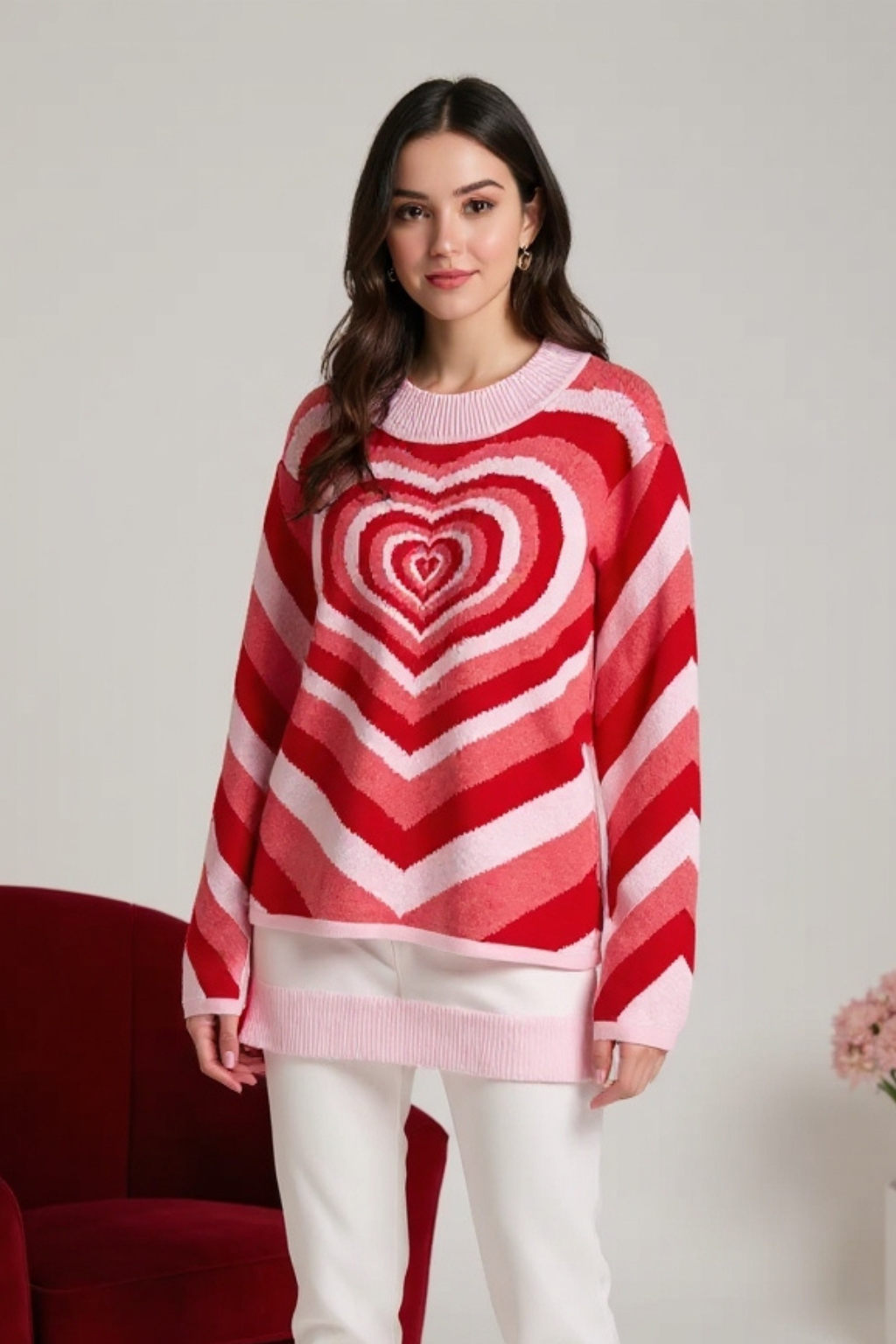 AMORE | Valentine Hjärttröja