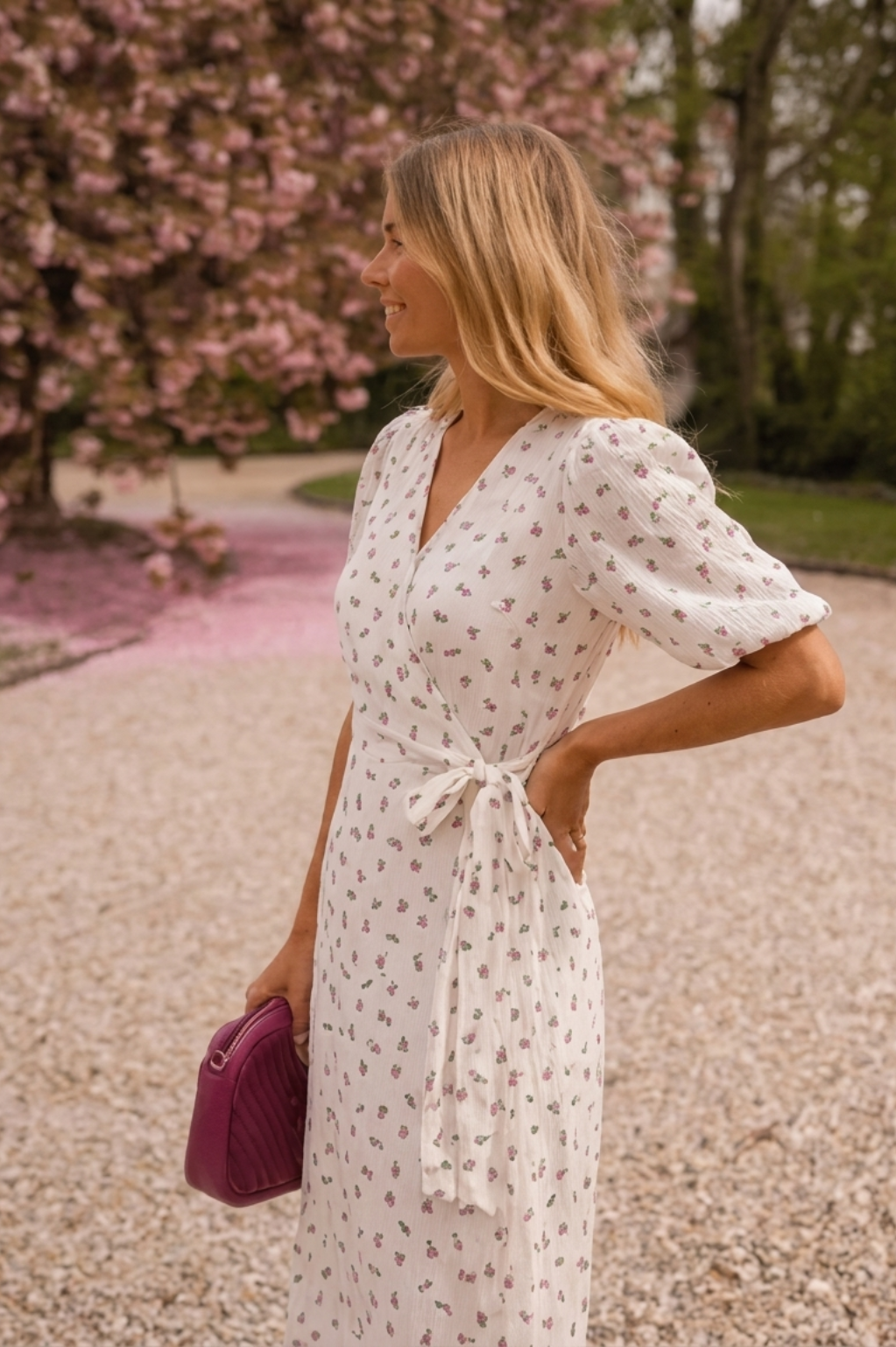 Katharina | Somrig Midiklänning