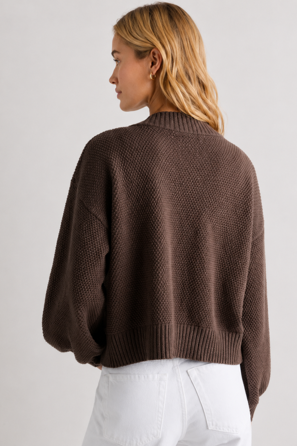 Astrid | Stickad kofta