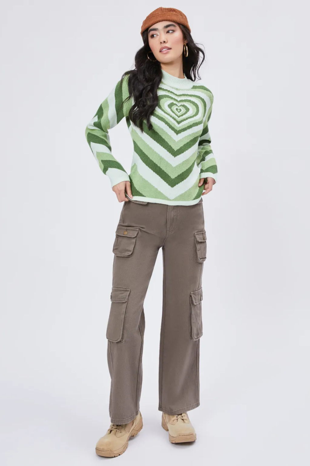 AMORE | Valentine Hjärttröja