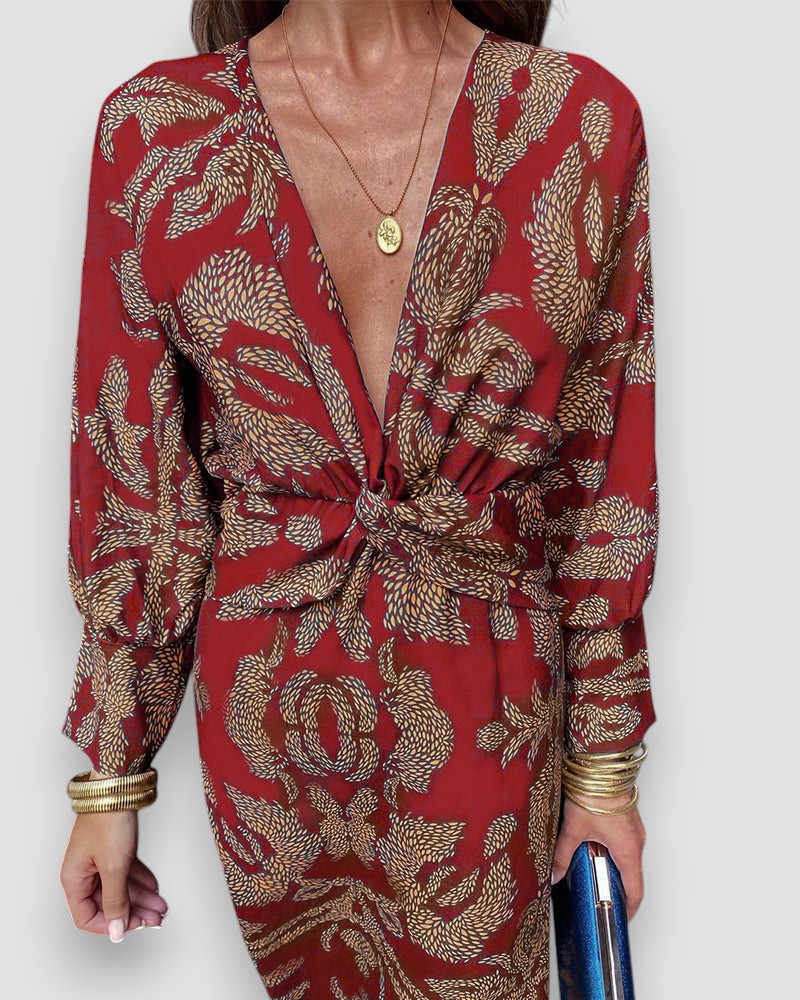 Åhlund | Elegant klänning