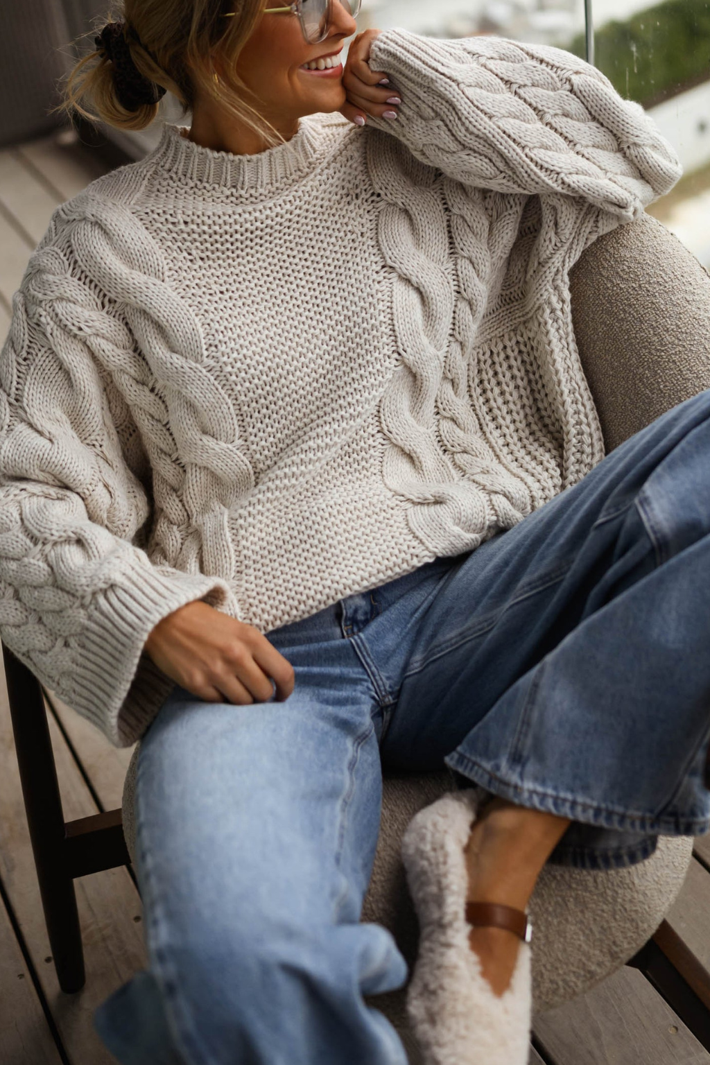 Élera | Chunky knit-tröja