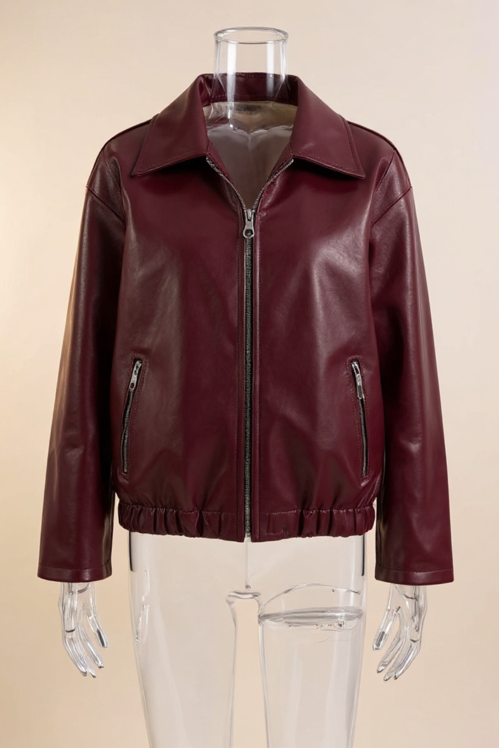 Elvira | Burgundy Jacka