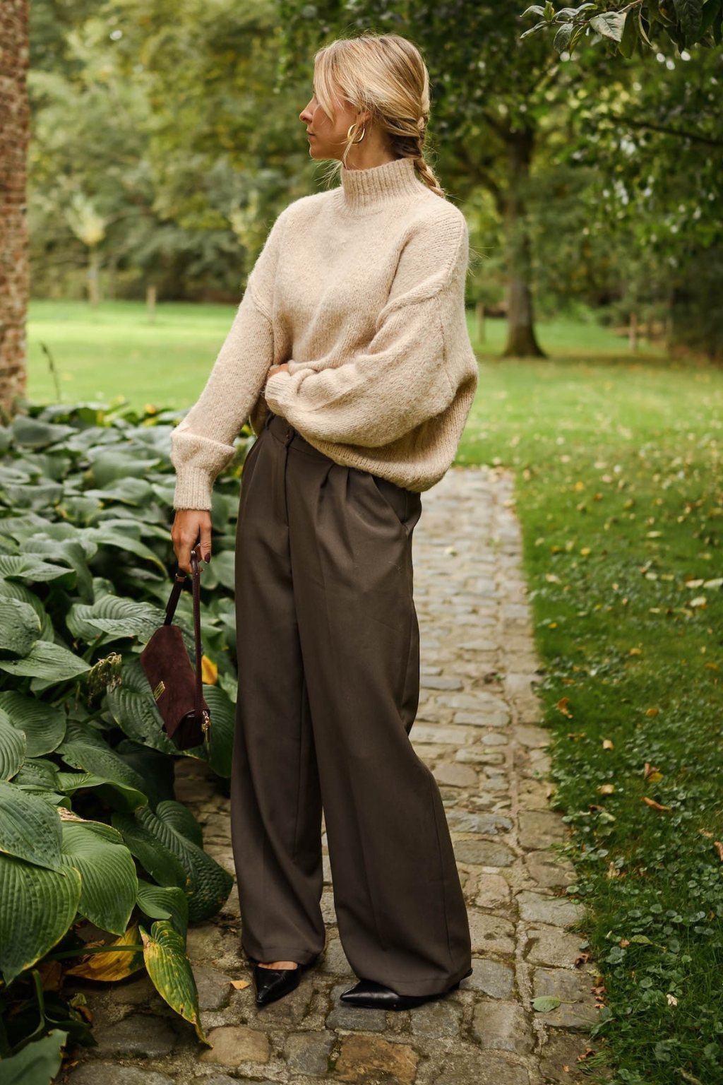 Elena | Mjuk stickad tröja