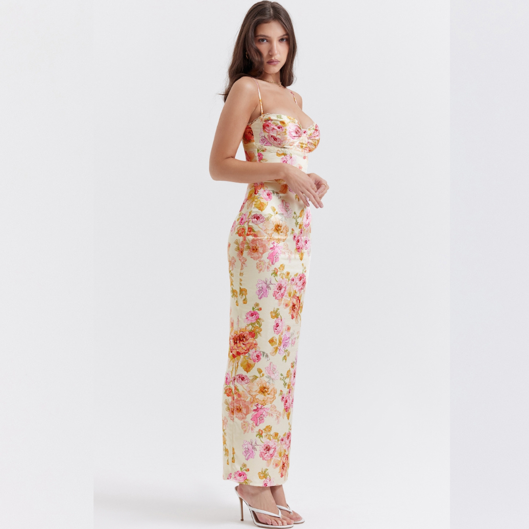 FIORELLA – Blomklänning