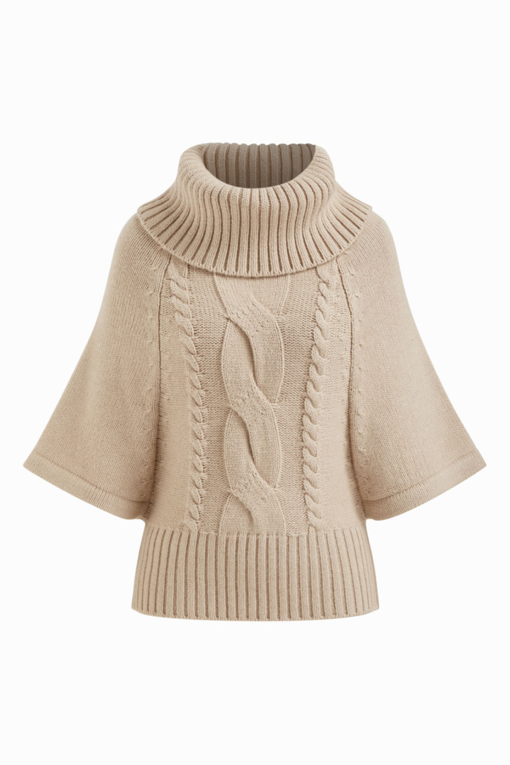 Noelle | Mjuk kabeltröja