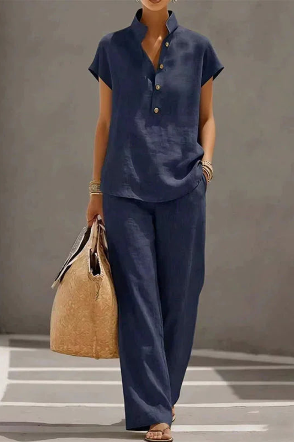 Astrid | Casual Linneset
