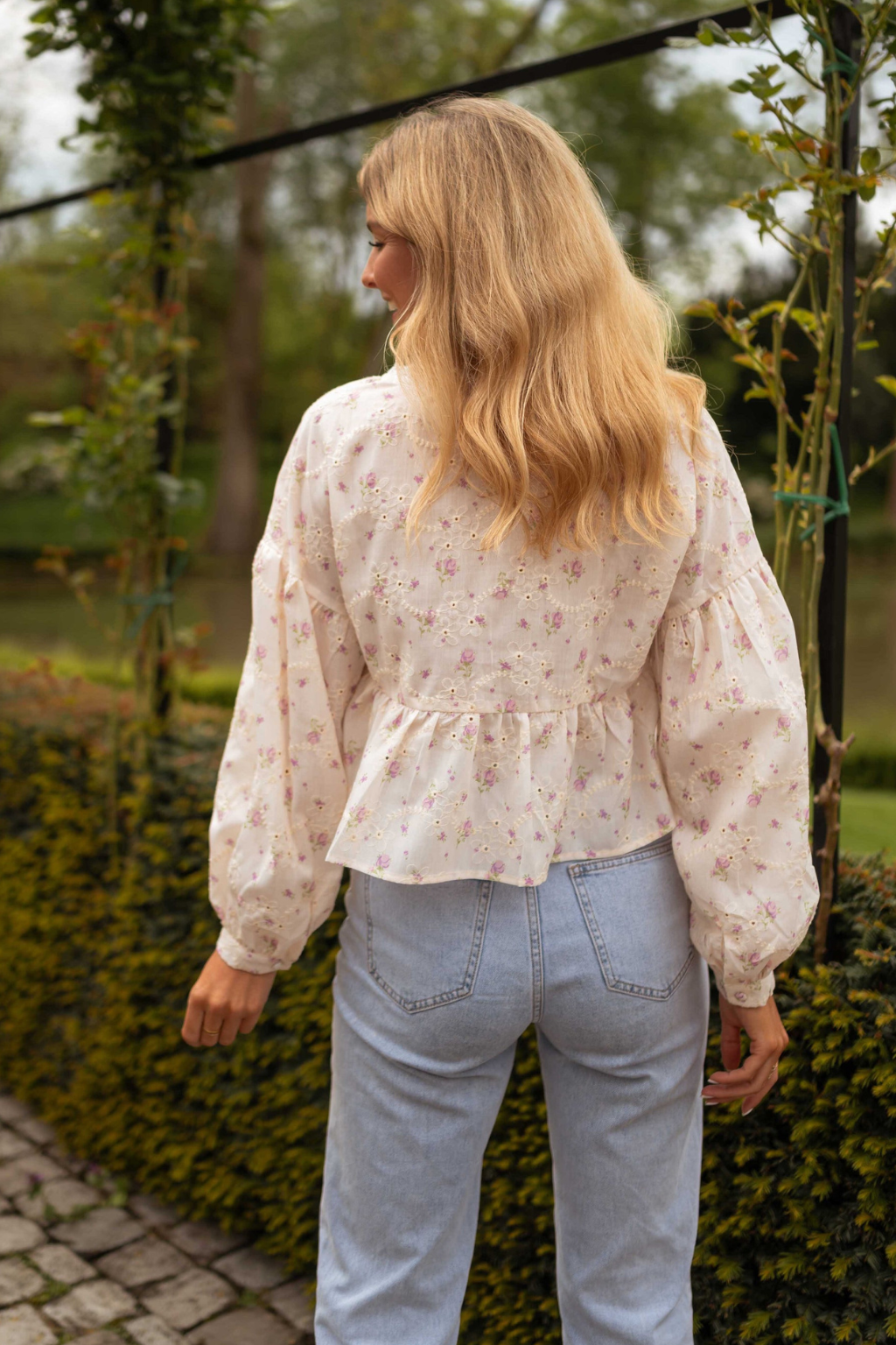 Élise| Fleur Blouse