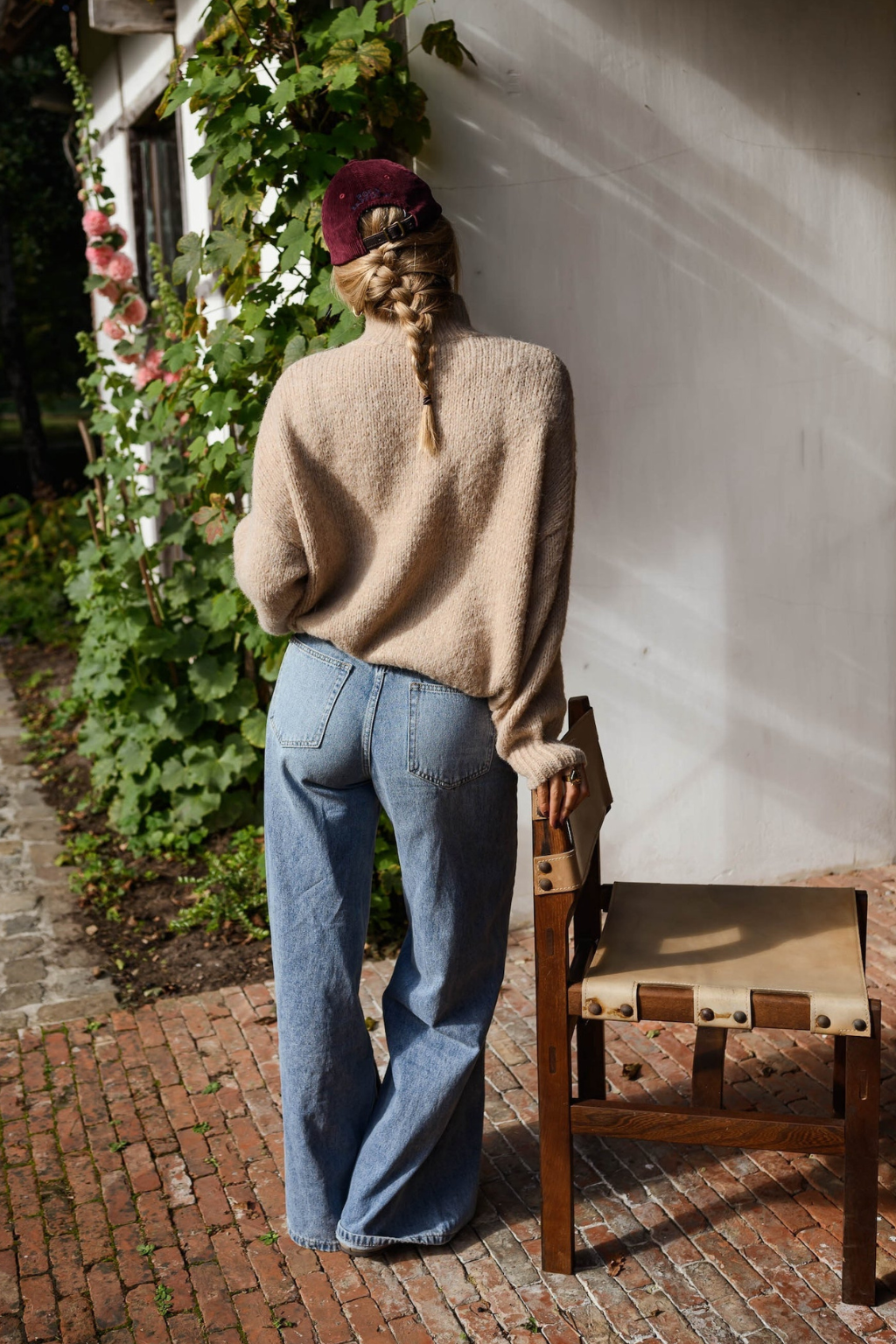 Elena | Mjuk stickad tröja