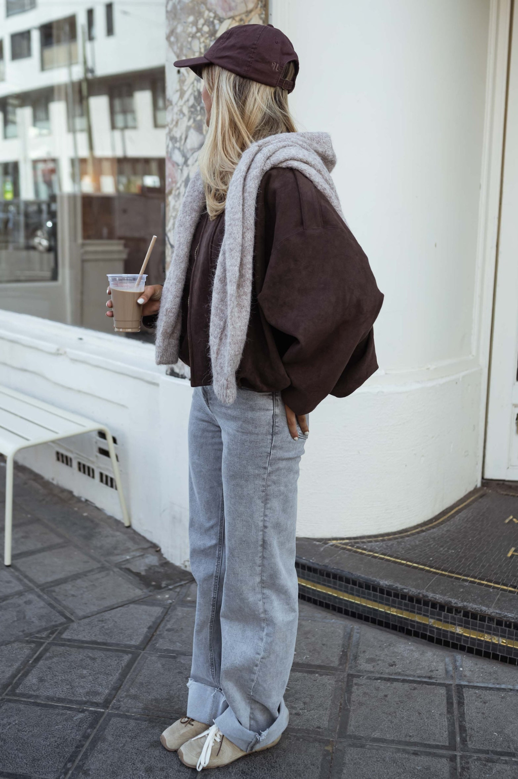 Hanna - Oversize Mockajacka