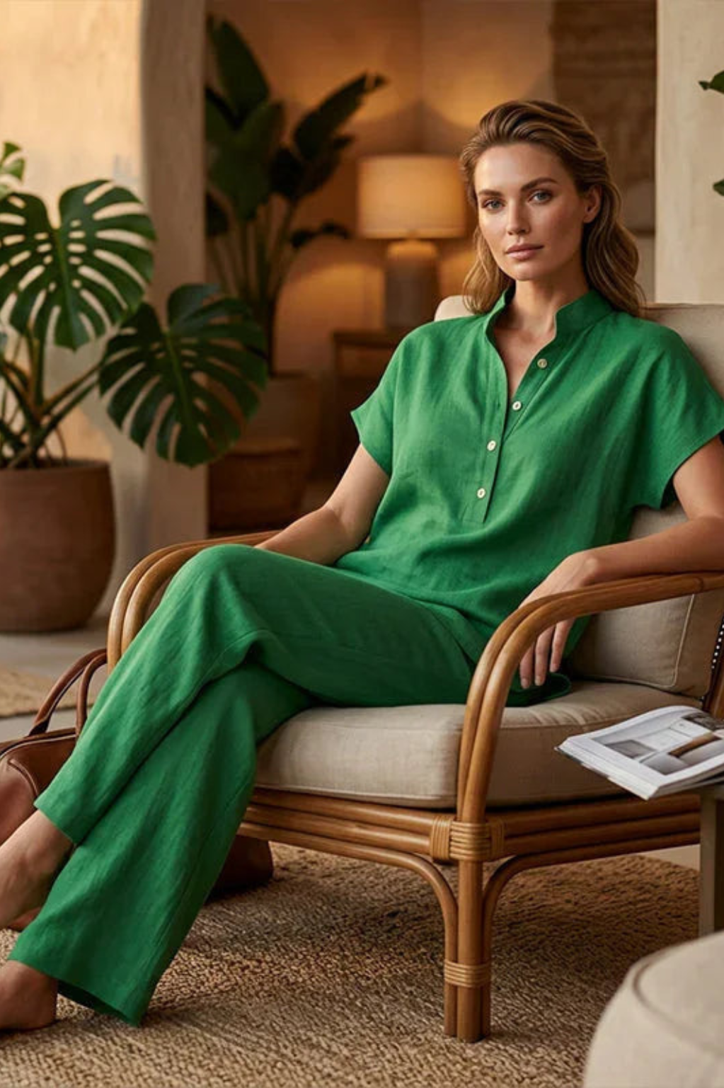 Astrid | Casual Linneset